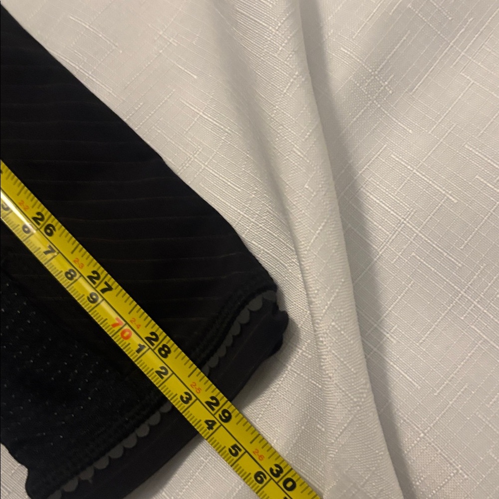 Lululemon Dark Gray Run For Gold Long Sleeve SZ 8 active wear athleisure running - Picture 5 of 12